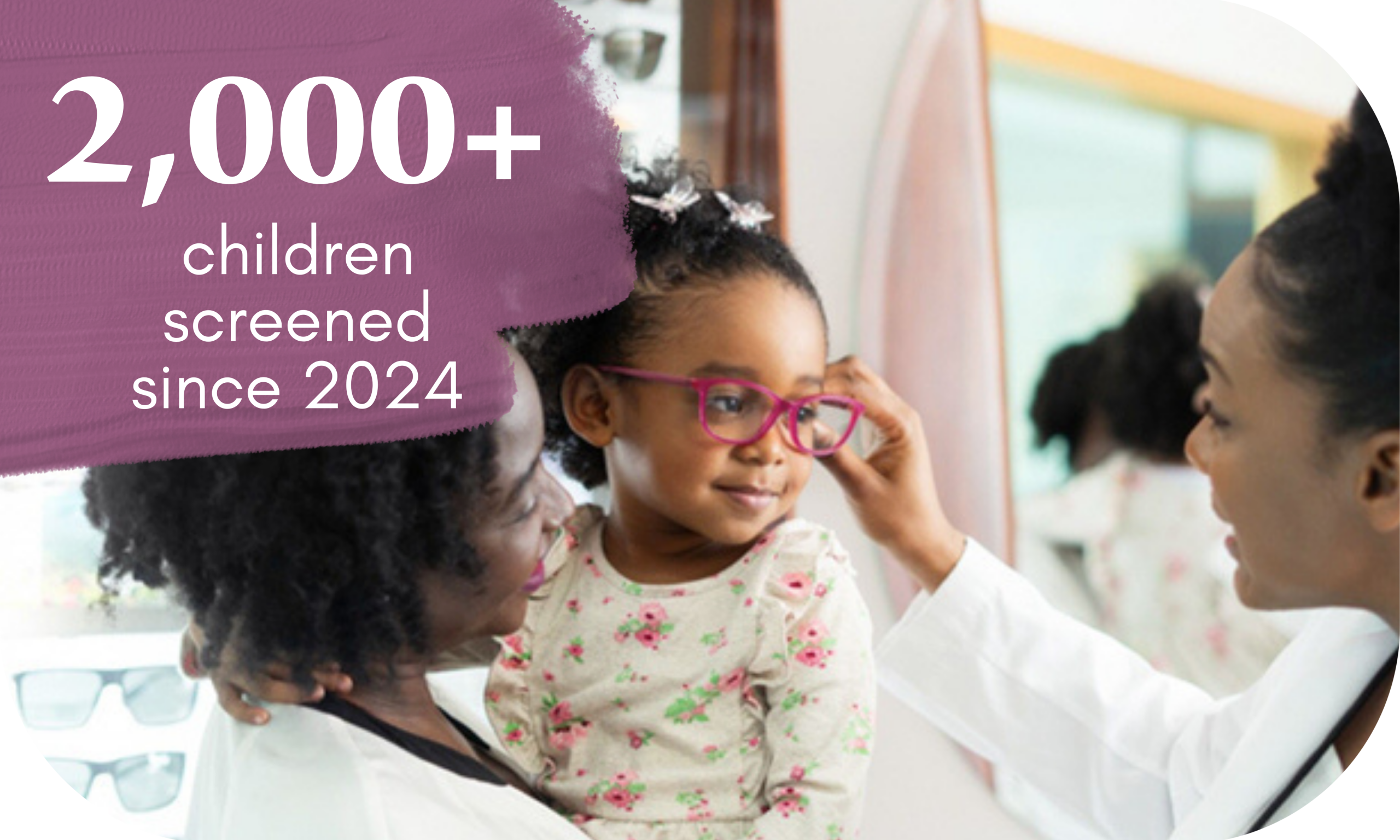 Vision Screening Program Website Images