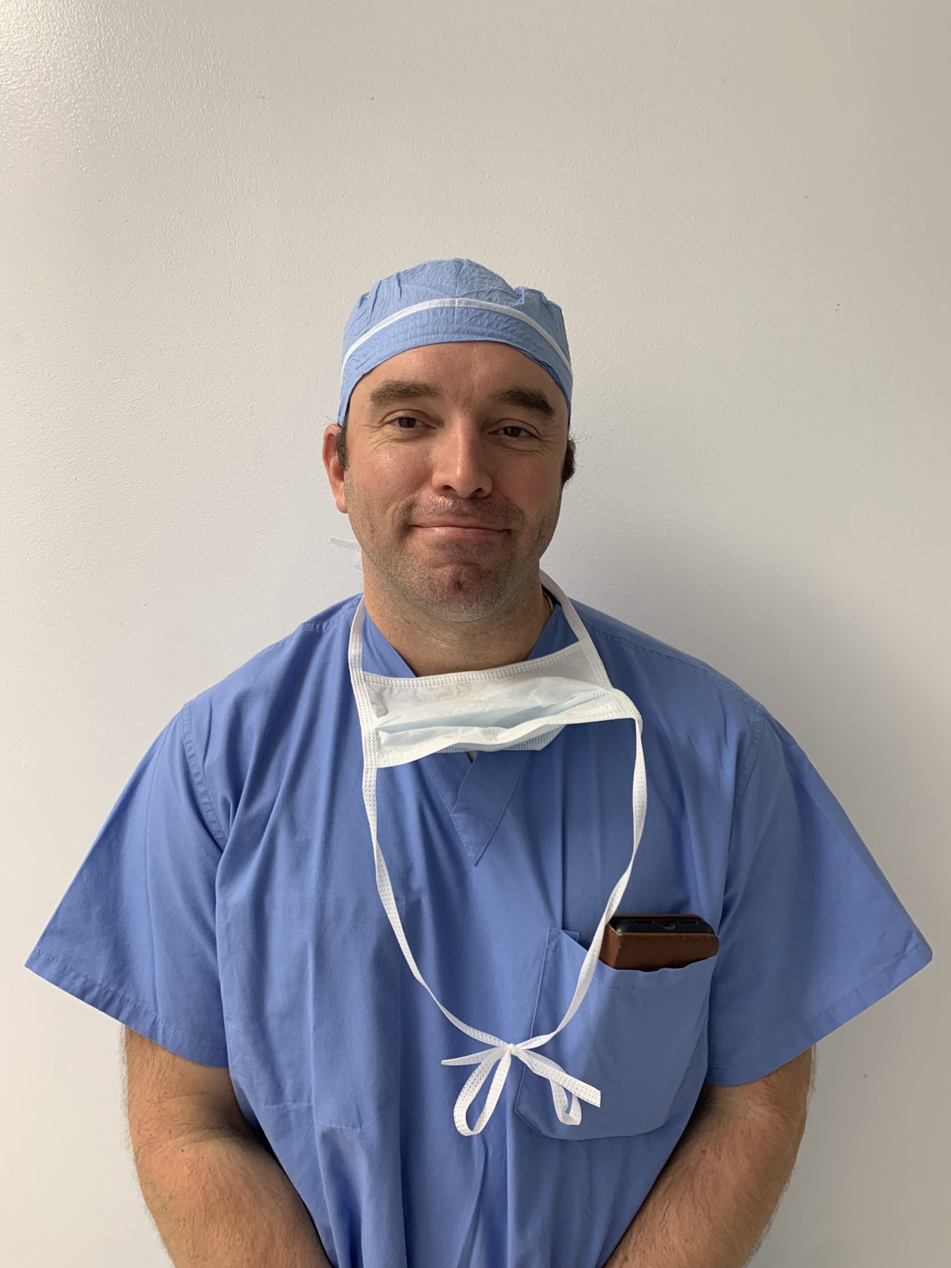 Walter Woodbridge, CRNA
